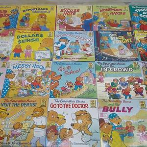 Random House First Time Books The Berenstain Bears 전 60권