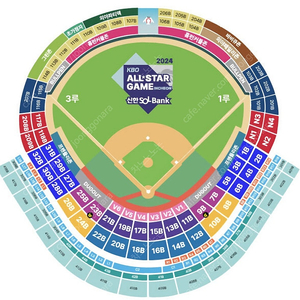 (정가양도) 7/5(금) 올스타 프라이데이 3루 워터존 2,4연석