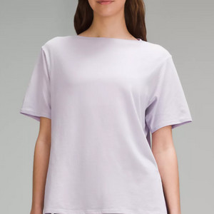 [새상품] 룰루레몬 릴랙스 핏 보트넥 티셔츠 2사이즈