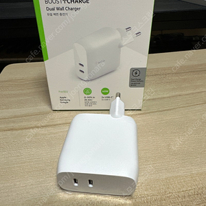 벨킨 듀얼 부스트 40w usb-c