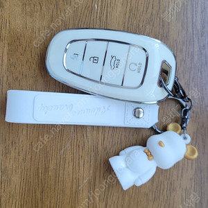 현대차 스마트키 케이스 및 키 링(열쇠고리)(택포)