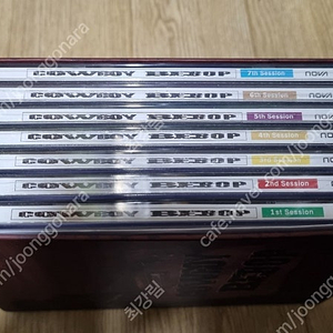 카우보이비밥 5.1ch 에디션 슈퍼쥬얼케이스 DVD 미개봉 박스판 - 무료배송