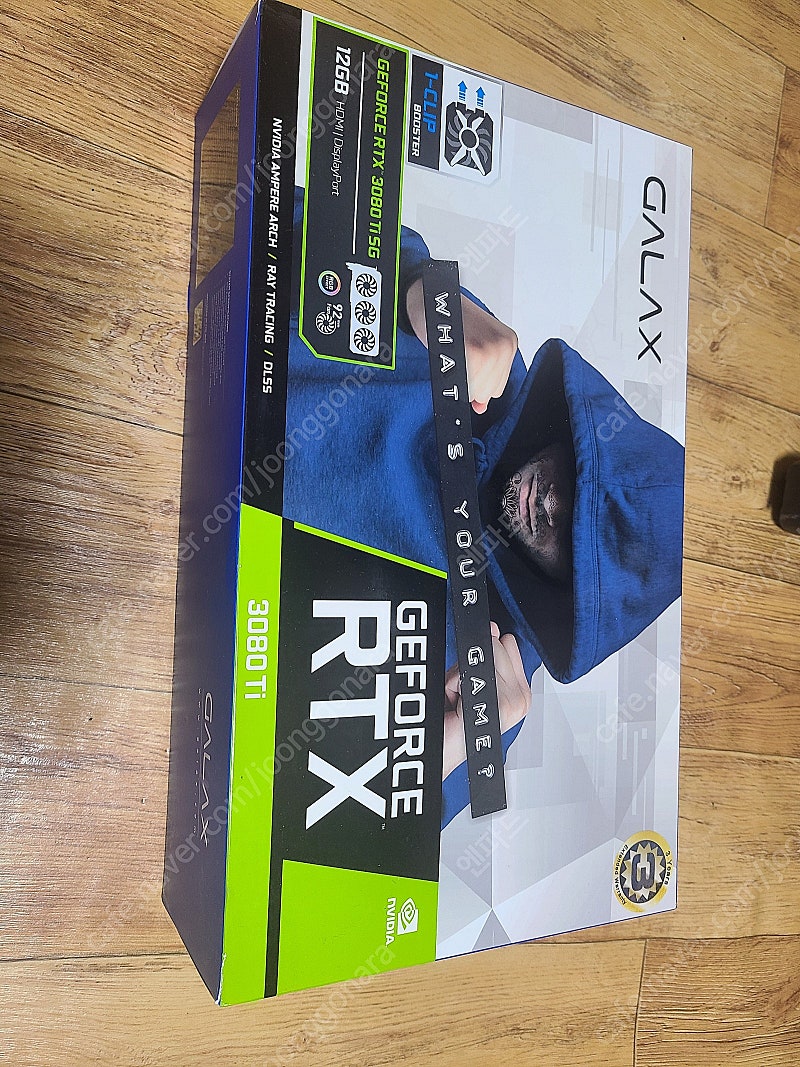 갤럭시 RTX3080Ti SG OC D6X 12GB 박스셋 75만 팝니다