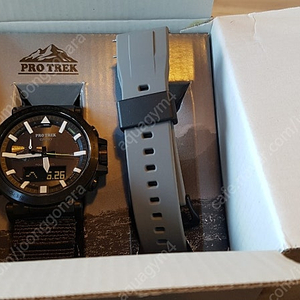 casio pro-trek prw-6620yfm 카시오프로트렉 전파시계 등산시계 한정판