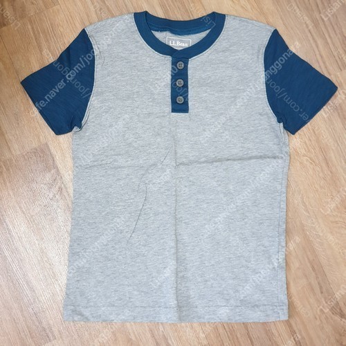 일본에서 직접 사온 엘엘빈 남아 티셔츠 3벌 130사이즈 새제품 택포21000