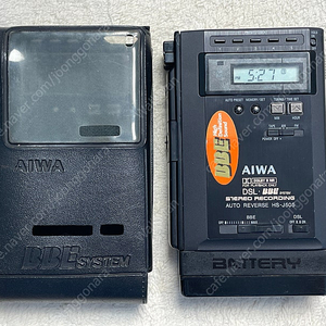 AIWA HS-J505 아이와 카세트 워크맨 팝니다