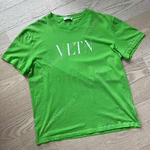 발렌티노 VLTN 로고 프린팅 티셔츠 판매
