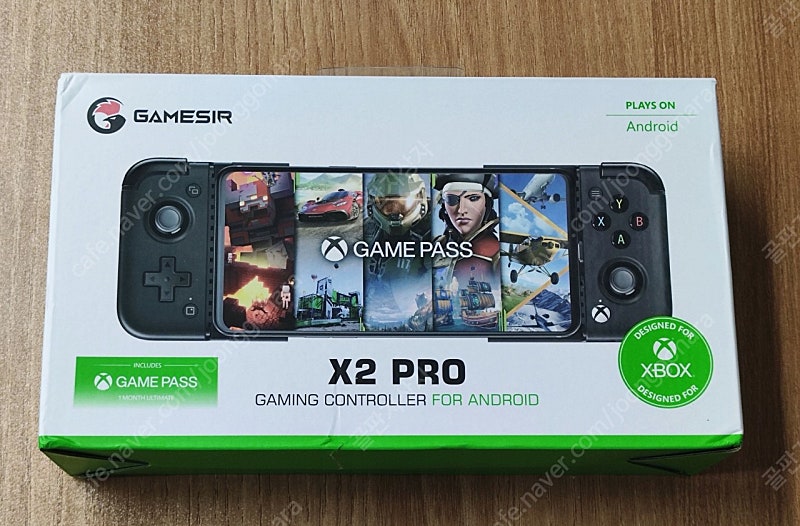 Gamesir X2 Pro 게임패드