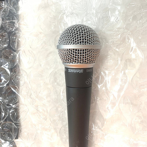 SHURE SM58K-LC 마이크 판매