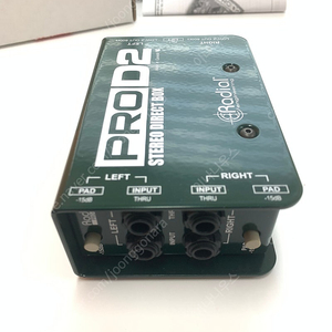 Radial PRO D2/ 스테레오 패시브 DI BOX 판매