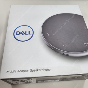 Dell 델 멀티포트 독 어댑터 스피커폰 MH3021P 화상회의용
