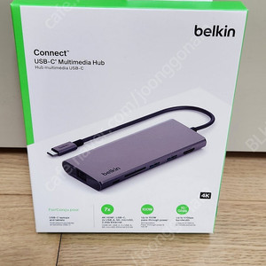 Belkin 7in1 허브 inc009bt 새제품 (봉인있음)