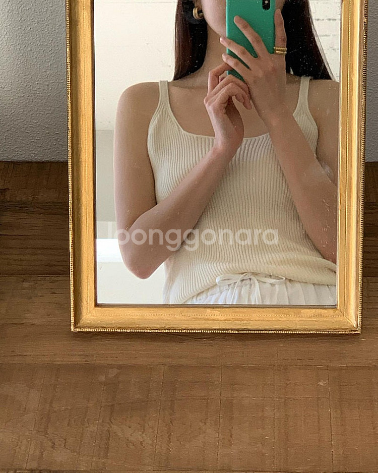 브런치 br 아이링마켓 어반 나시 슬리브리스 민소매 아...--1