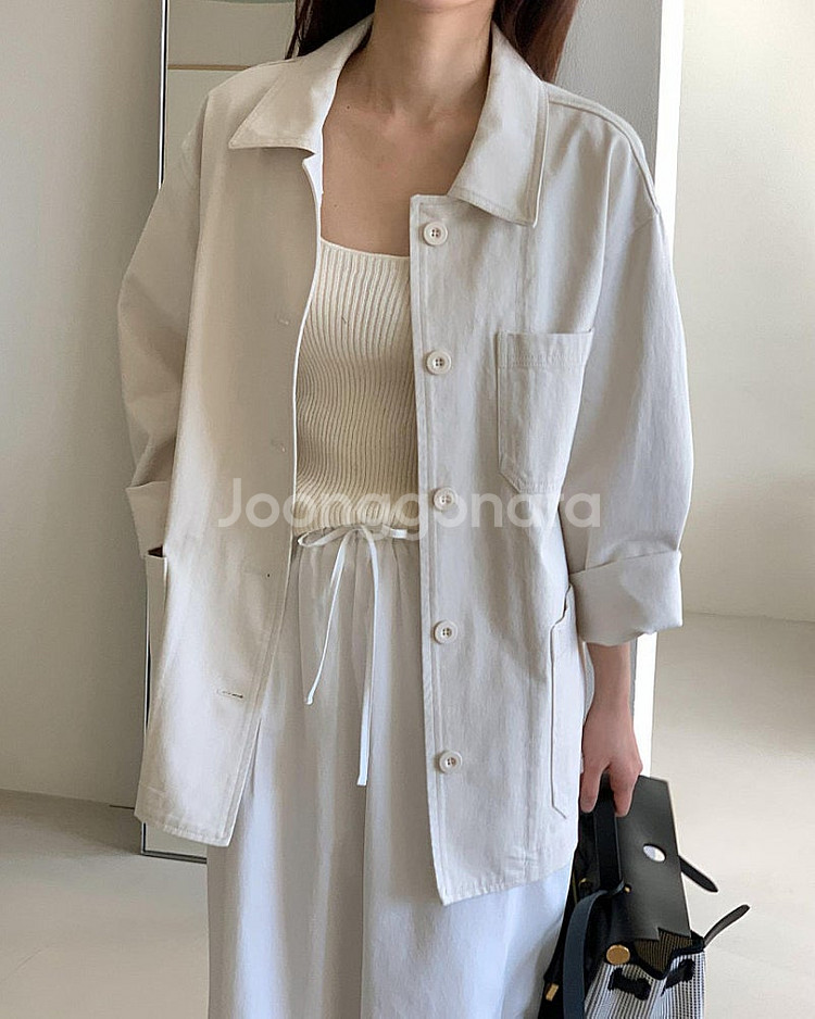 브런치 br 아이링마켓 어반 나시 슬리브리스 민소매 아...--3