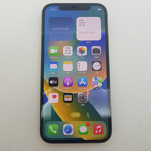 [판매] 아이폰 iPhone 12 PRO 프로 128 그라파이트 블랙 A급 100% 팝니다. 44만원