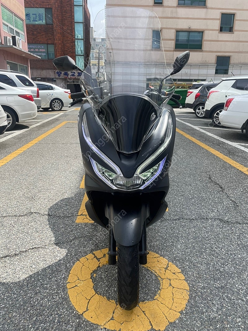 19년식 혼다 더뉴 pcx125 스쿠터 팝니다. 보이져 조이맥스 크루심알파 nmax xmax 포르자 오토바이 스쿠터 부산양산울산창원김해대구