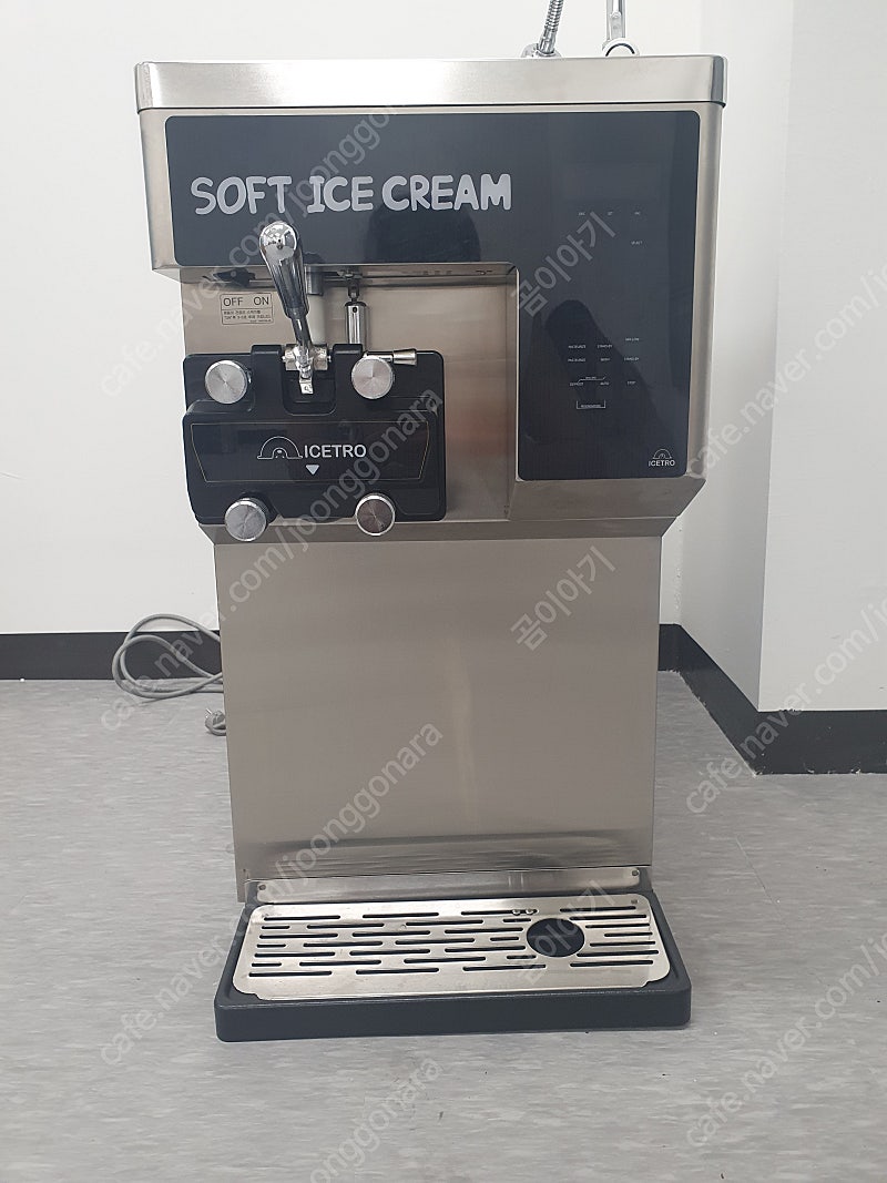 아이스트로 ISI - 301TH 소프트아이스크림 기계 팝니다