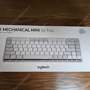 로지텍 MX MECHANICAL MINI for mac 키보드 (미개봉 새상품) 택포 11만원에 판매 합니다.