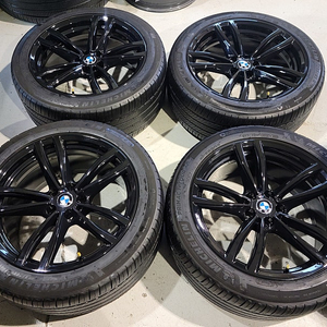 [판매] BMW 6GT,7시리즈 647M 19인치 블랙 정품 휠타이어