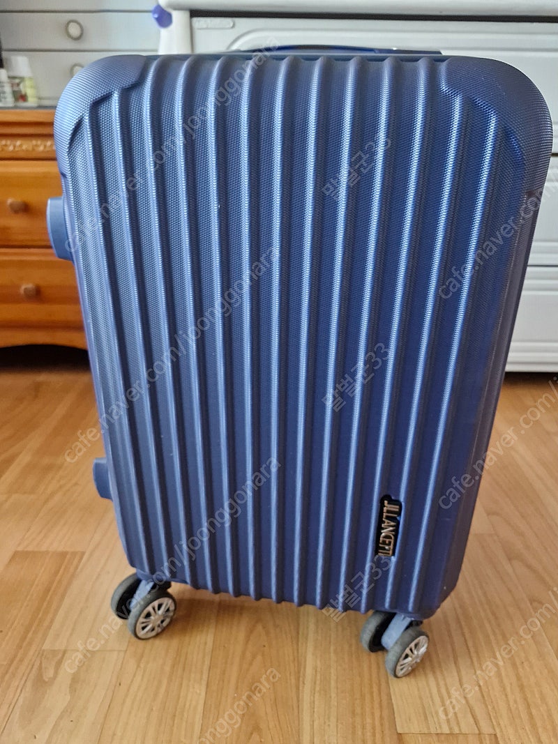 LANCETTI MILANO 소형 여행용 가방 캐리어 (파란색) (자물쇠)