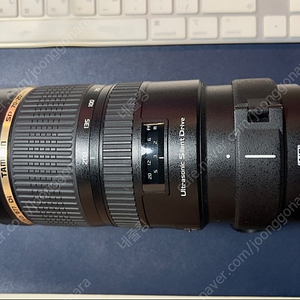 탐론 70-200 SP VC 니콘F용 렌즈 팝니다.