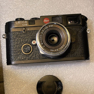 라이카 M6 클래식 블랙 + 칼자이즈 비오곤 35mm 렌즈 일괄