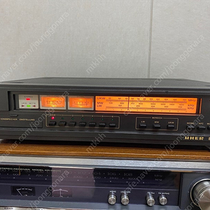 우허 EG-720 튜너