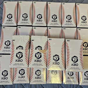 KBO 선수카드팩(미개봉) 판매