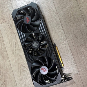파워컬러 레드데빌 RX 6700XT 12GB 팝니다 택포