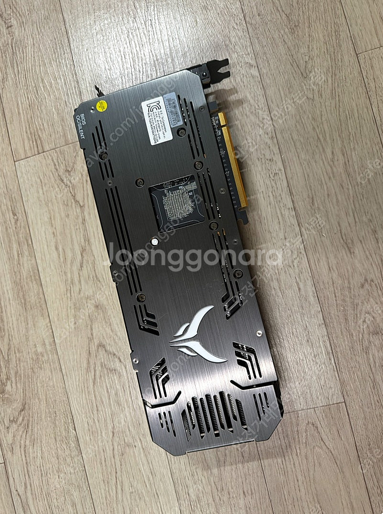 파워컬러 레드데빌 RX 6700XT 12GB 팝니다 택...--1