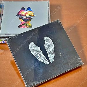 [한정판] Coldplay 6th - Ghost Stories (Deluxe Edition) CD (3 Bonus Track) -미개봉, 러브버튼 & 자일로밴드 증정