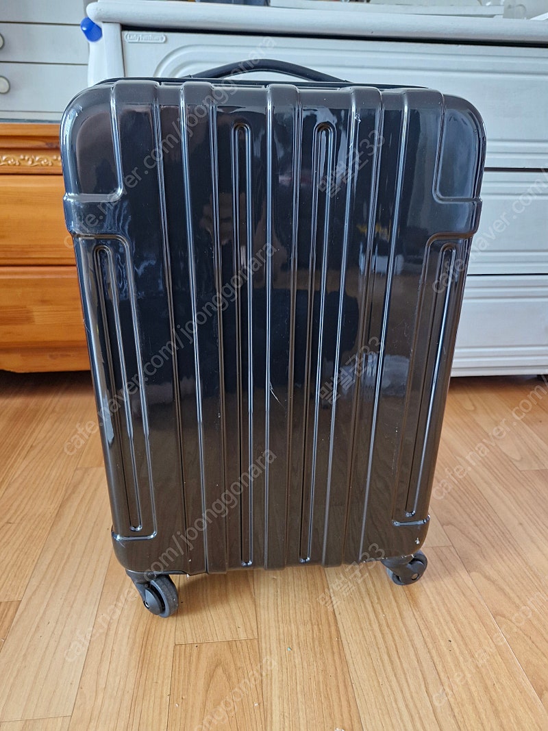 소형 여행용 가방 캐리어 (검은색) (자물쇠)