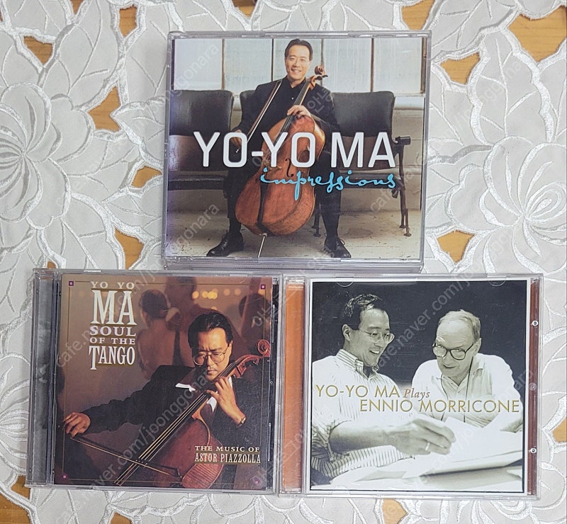 요요마(YO-YO MA) 시디 모음