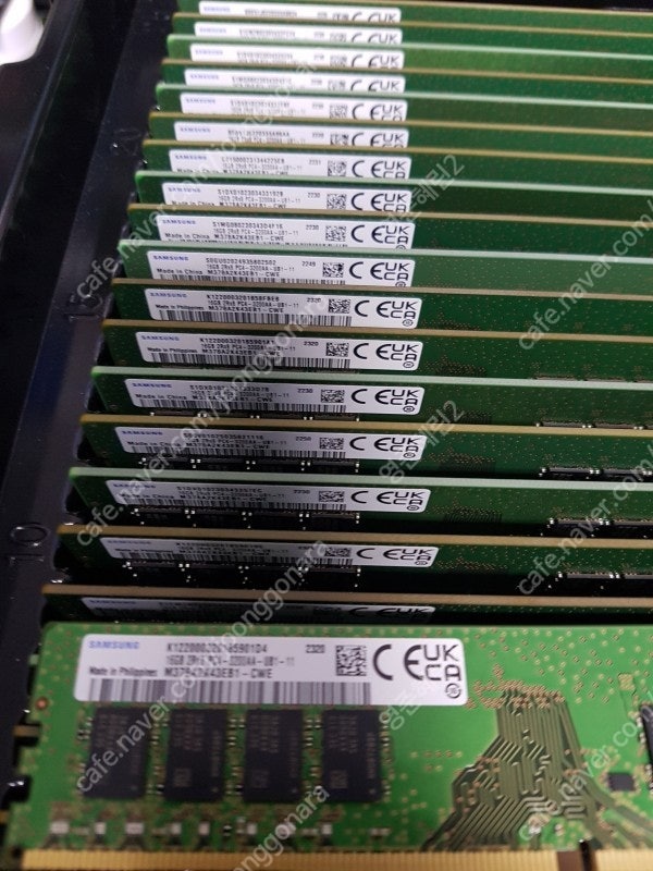 [AS 남음] DDR4 16G 삼성 RAM DDR4 PC4-25600 16G (3200AA) 판매합니다