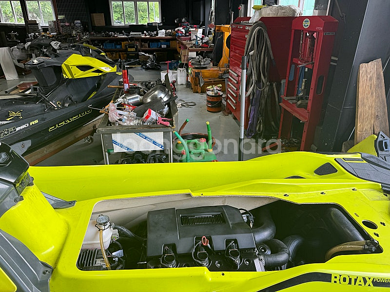 씨두제트스키3인승팝니다.--2