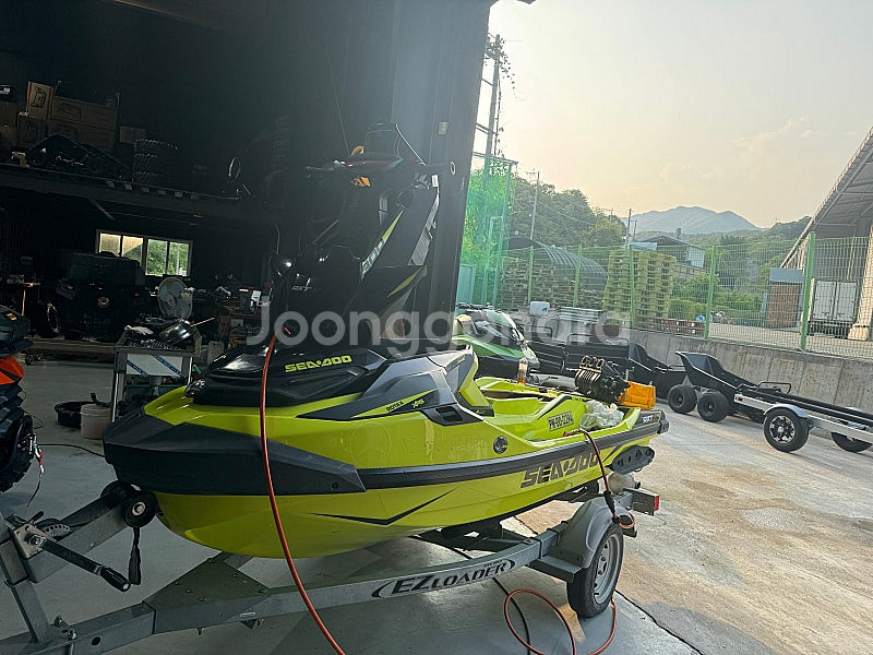 씨두제트스키3인승팝니다.--7