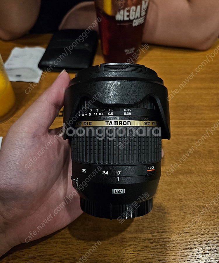 탐론 SP 17-50 F2.8 VC 캐논마운트--0