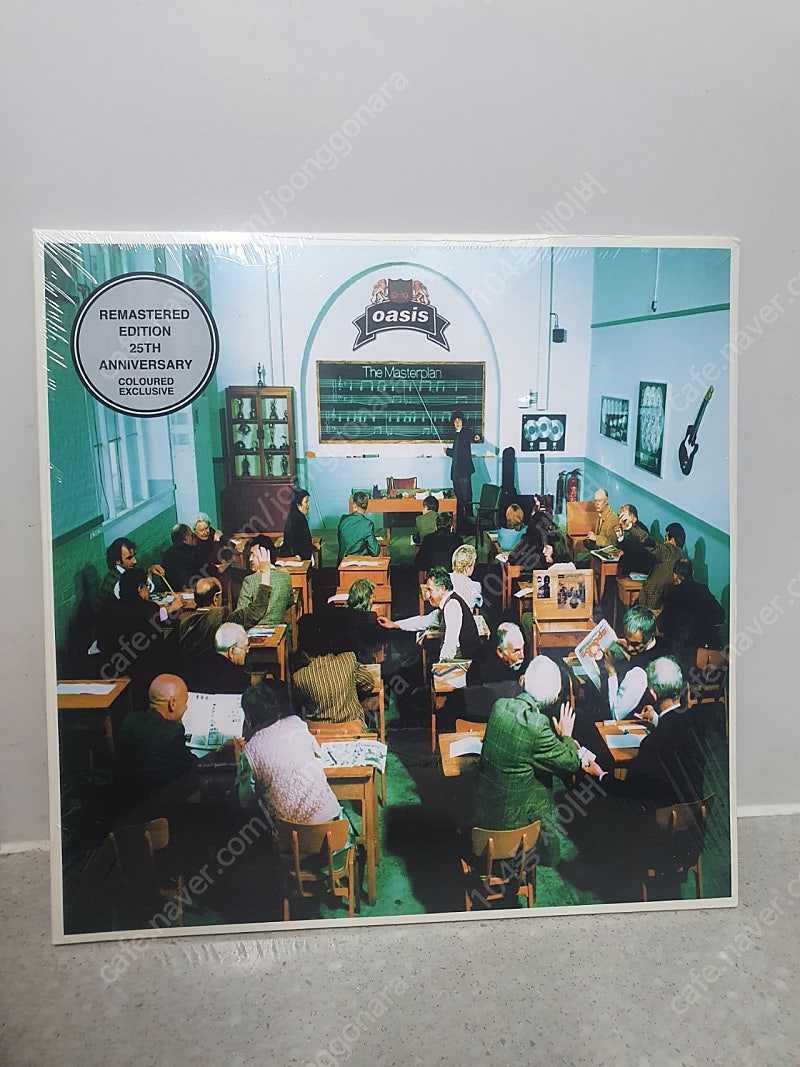 밴드 오아시스 oasis 앨범 masterplan 컬러 lp vinyl 리미티드 에디션 미개봉