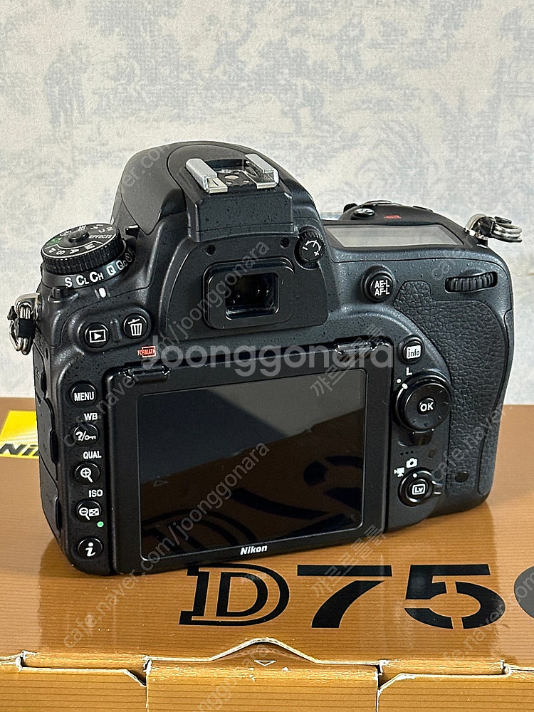 니콘 d750 바디--1