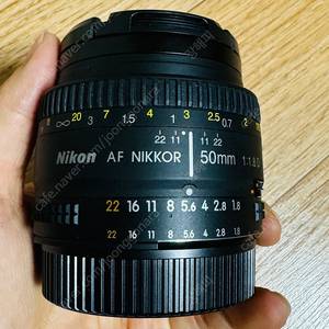 니콘 렌즈 50mm f1.8