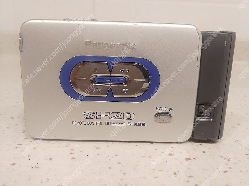 파나소닉(RQ-SX20)-3 워크맨(카세트 플레이어) 판매합니다.