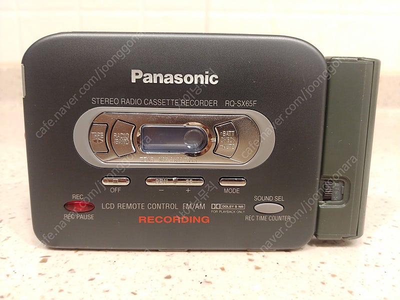 파나소닉(RQ-SX65F)-2 워크맨(라디오,카세트 레코더플레이어) 판매합니다.