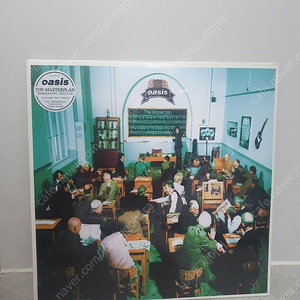 Oasis - The Masterplan [2LP] 25주년 기념반 [리마스터링] 밴드 오아시스 앨범 masterplan lp vinyl 미개봉 *검정색