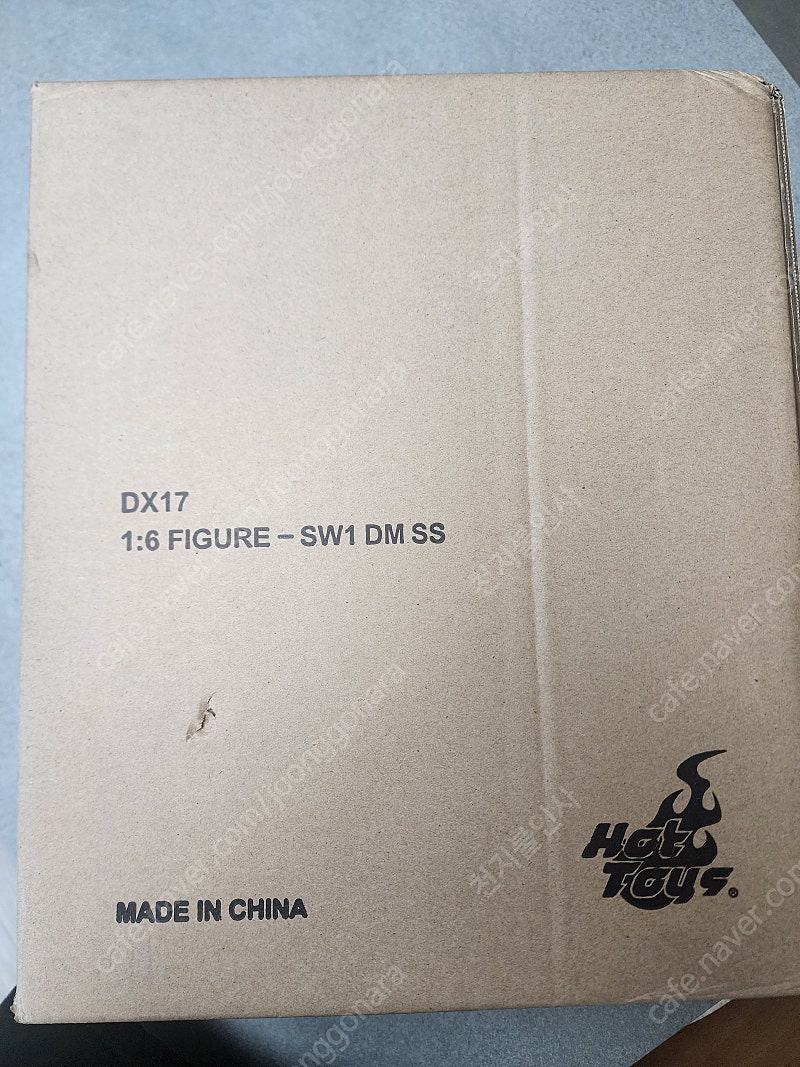 미개봉 핫토이 DX17 스타워즈 다스몰 판매합니다.