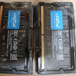 마이크론 16GB DDR5-5600 SODIMM 판매합니다.