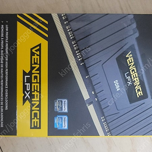 커세어 ddr4 16×2 32gb 3200mhz