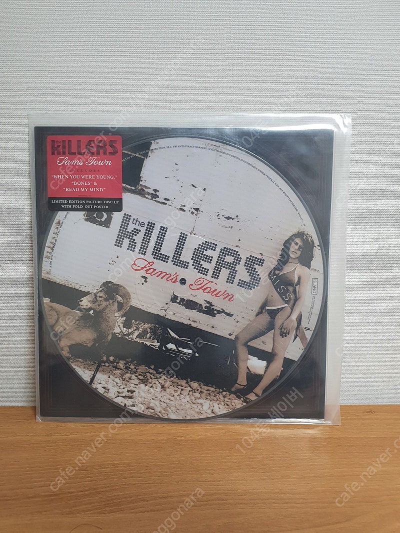더 킬러스 the killers sam's town리미티드에디션 LP 판매