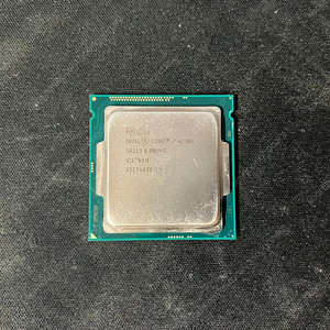 i7-4790K 택포 6.5만 (H97 보드 드림)