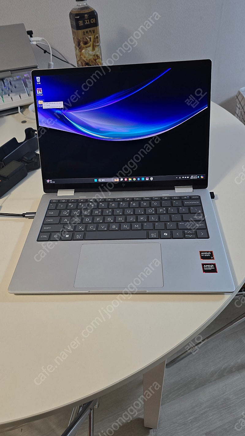 HP 2024 엔비 x360 14 2in1 14-fa0040au ENVY x360 14-fa0040AU R7-8840HS/32GB/1TB/Win11