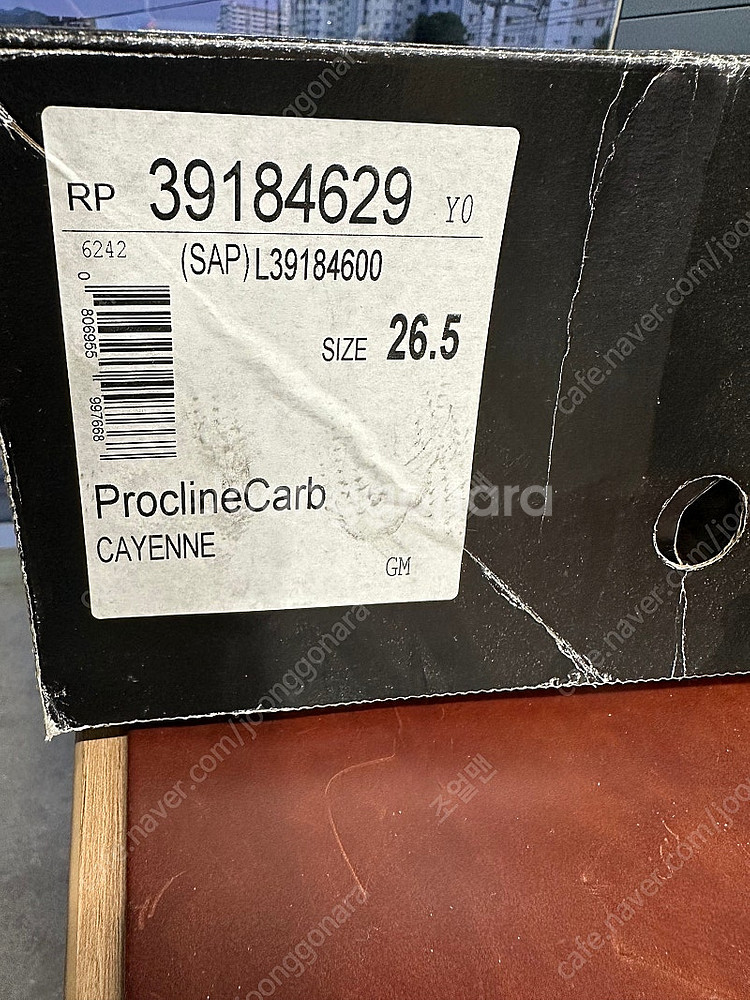 아크테릭스 스키화 (PROCLINE CARB)--0